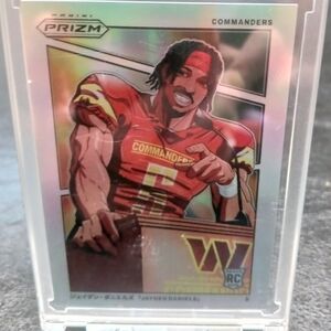 2024 Panini Prizm Manga Jayden Daniels Novelty Rookie Card